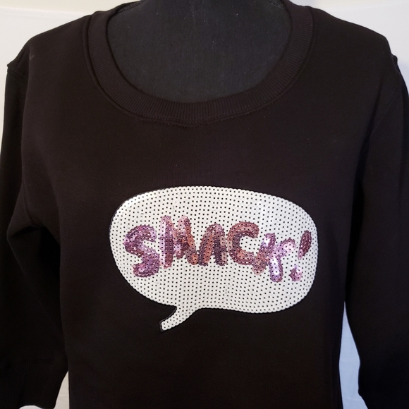 🐝 BETTY AND VERONICA by RACHEL ANTONOFF sweater dress SMACK! - Picture 6 of 10